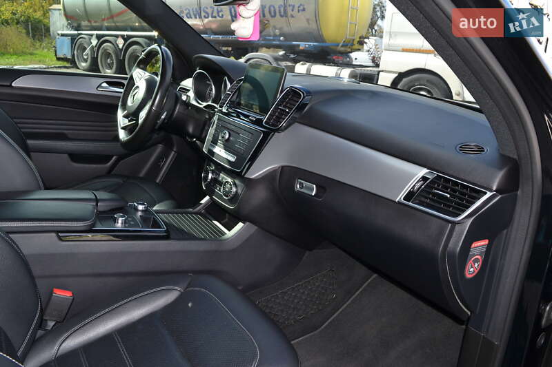 Внедорожник / Кроссовер Mercedes-Benz GLE-Class 2016 в Виннице