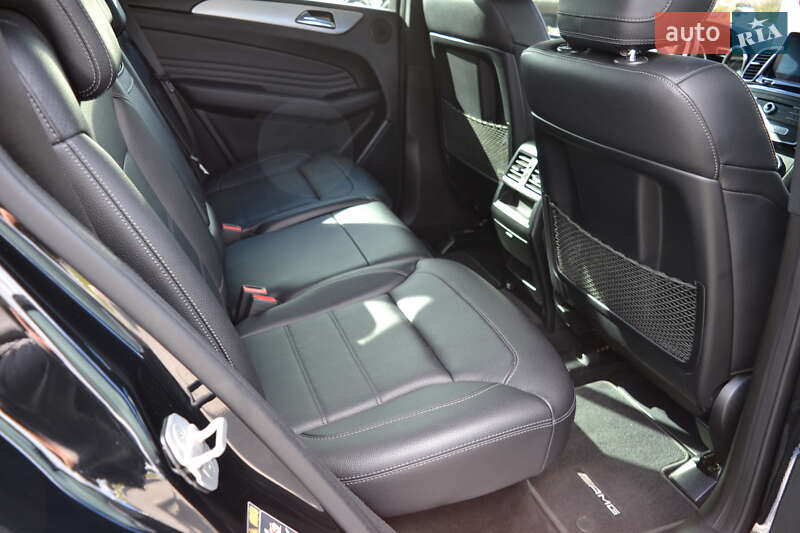 Внедорожник / Кроссовер Mercedes-Benz GLE-Class 2016 в Виннице