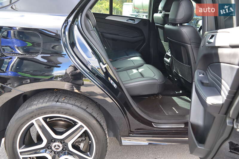 Внедорожник / Кроссовер Mercedes-Benz GLE-Class 2016 в Виннице