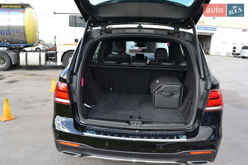Внедорожник / Кроссовер Mercedes-Benz GLE-Class 2016 в Виннице