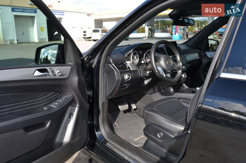 Внедорожник / Кроссовер Mercedes-Benz GLE-Class 2016 в Виннице