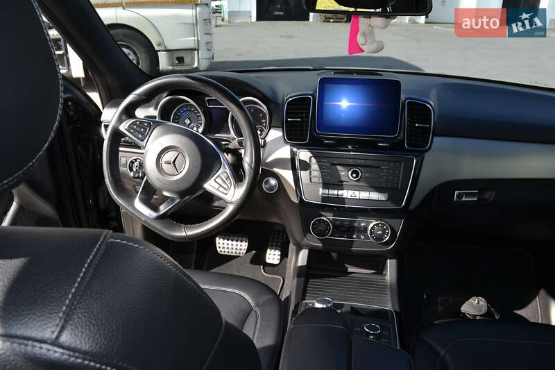 Внедорожник / Кроссовер Mercedes-Benz GLE-Class 2016 в Виннице