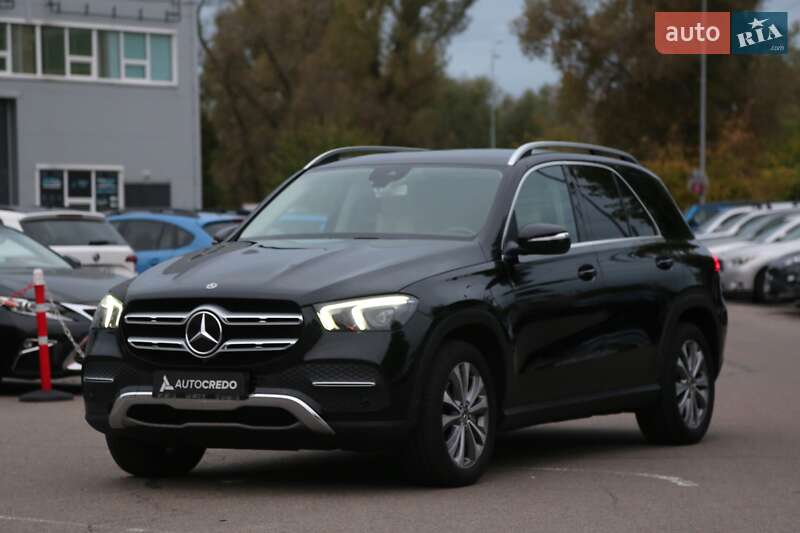 Внедорожник / Кроссовер Mercedes-Benz GLE-Class 2019 в Киеве