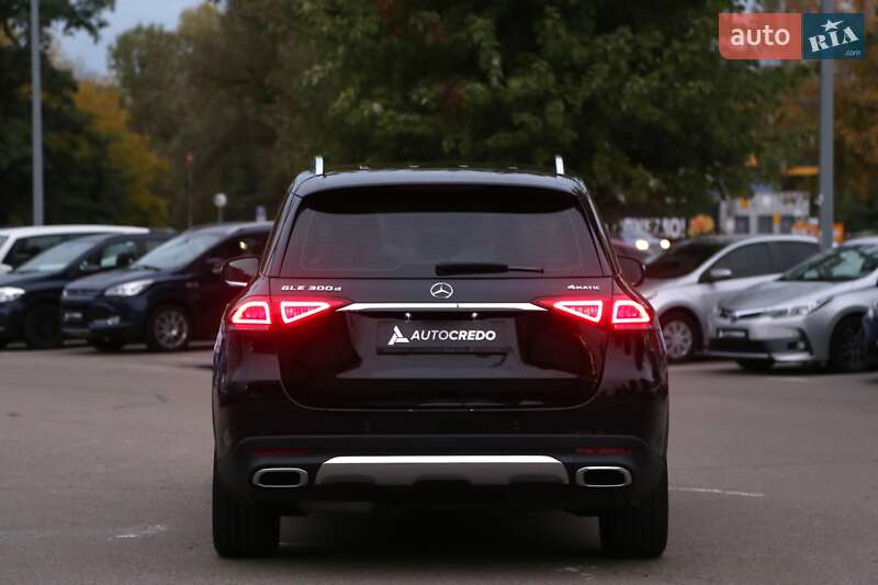 Внедорожник / Кроссовер Mercedes-Benz GLE-Class 2019 в Киеве