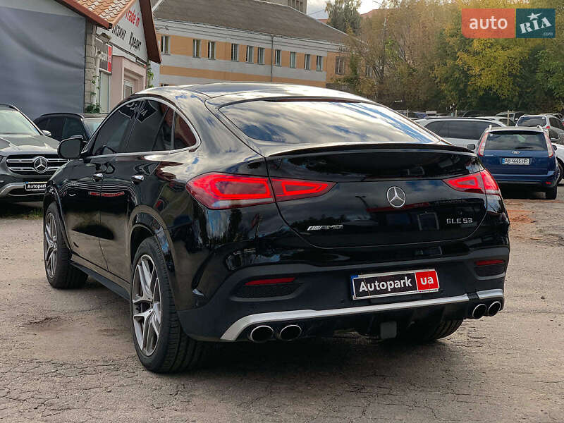 Внедорожник / Кроссовер Mercedes-Benz GLE-Class 2022 в Виннице