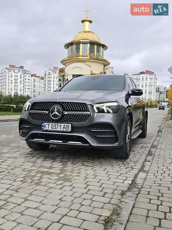 Внедорожник / Кроссовер Mercedes-Benz GLE-Class 2021 в Ивано-Франковске
