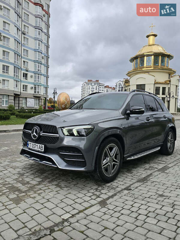 Внедорожник / Кроссовер Mercedes-Benz GLE-Class 2021 в Ивано-Франковске