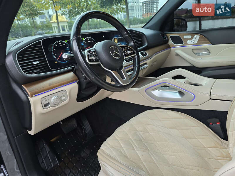 Внедорожник / Кроссовер Mercedes-Benz GLE-Class 2021 в Ивано-Франковске