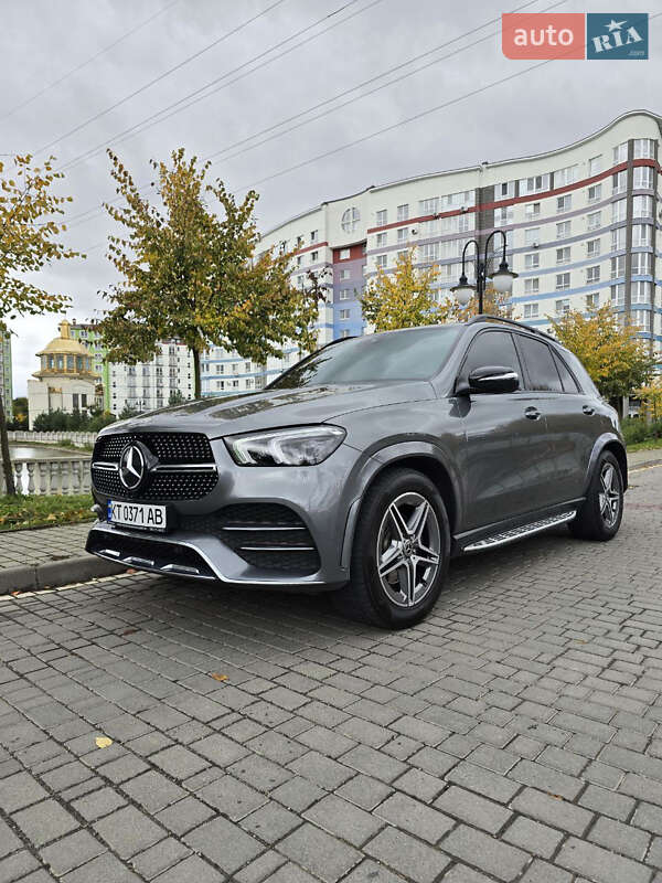 Внедорожник / Кроссовер Mercedes-Benz GLE-Class 2021 в Ивано-Франковске
