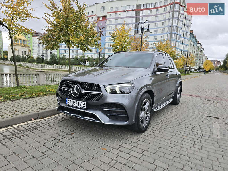 Внедорожник / Кроссовер Mercedes-Benz GLE-Class 2021 в Ивано-Франковске