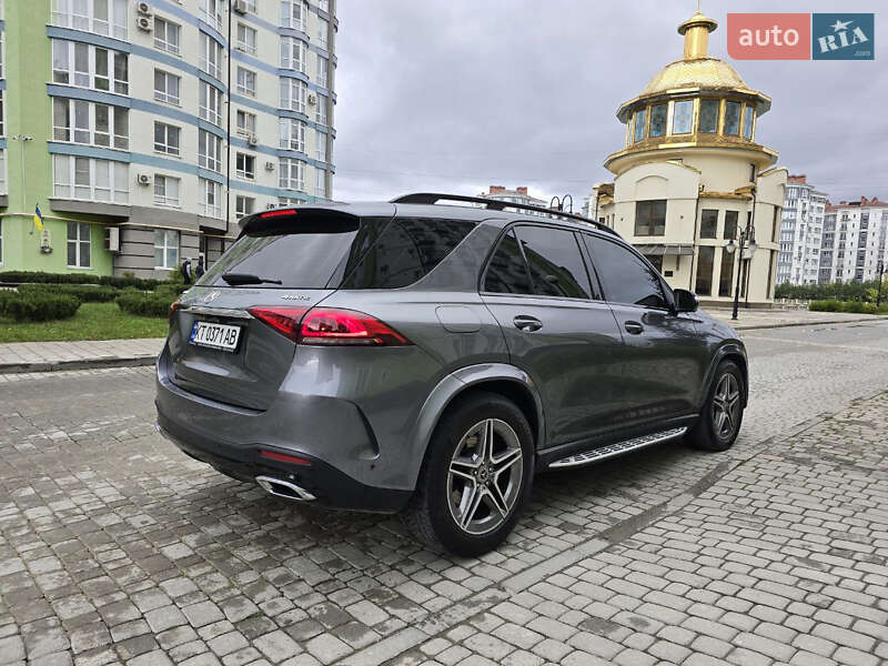 Внедорожник / Кроссовер Mercedes-Benz GLE-Class 2021 в Ивано-Франковске