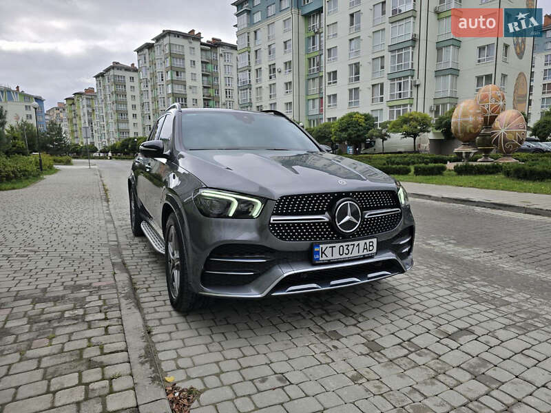 Внедорожник / Кроссовер Mercedes-Benz GLE-Class 2021 в Ивано-Франковске