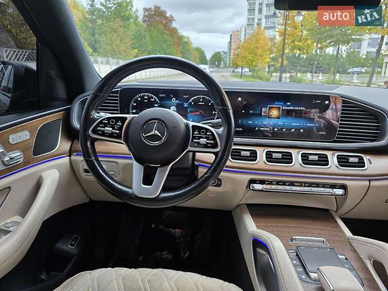 Внедорожник / Кроссовер Mercedes-Benz GLE-Class 2021 в Ивано-Франковске