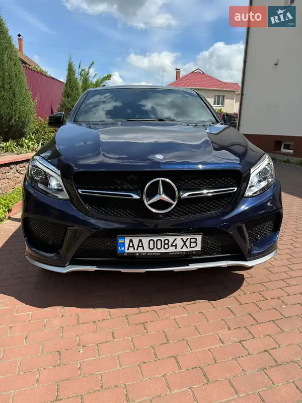 Mercedes-Benz GLE-Class 2016