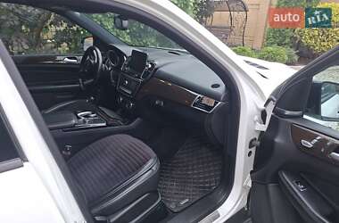 Внедорожник / Кроссовер Mercedes-Benz GLE-Class 2016 в 