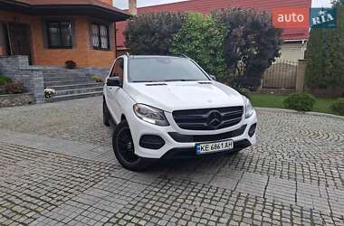 Mercedes-Benz GLE-Class 2016
