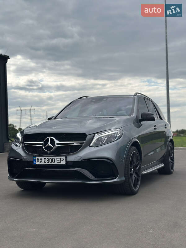 Позашляховик / Кросовер Mercedes-Benz GLE-Class 2017 в Києві фото 7 Позашляховик / Кросовер Mercedes-Benz GLE-Class 2017 в Києві