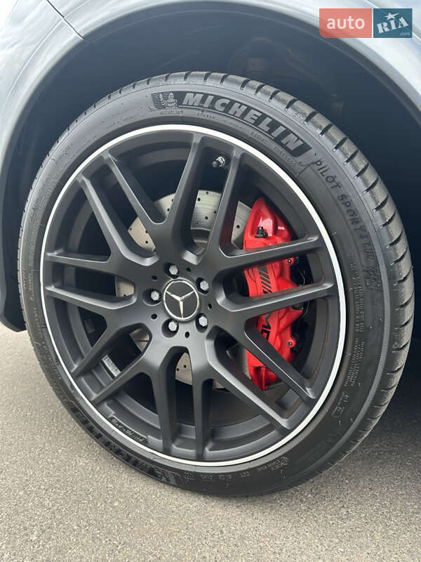 Позашляховик / Кросовер Mercedes-Benz GLE-Class 2017 в Києві фото 11 Позашляховик / Кросовер Mercedes-Benz GLE-Class 2017 в Києві