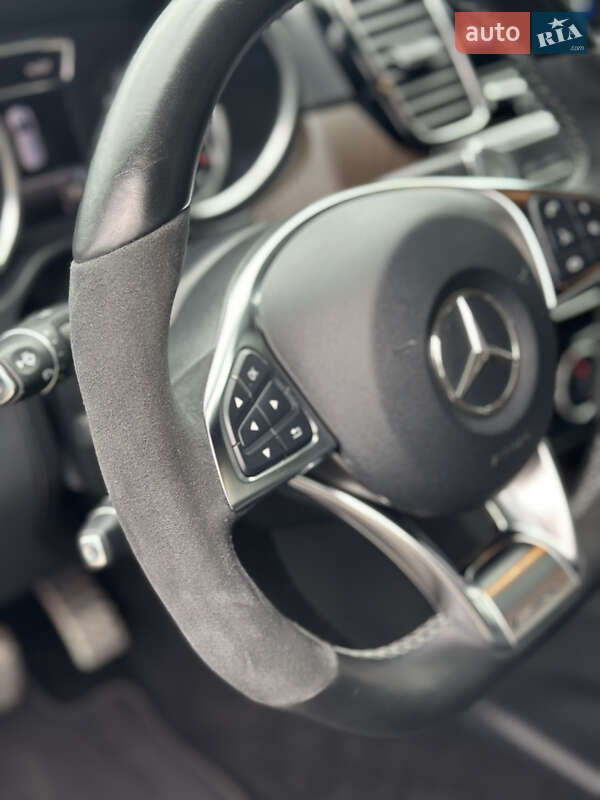 Позашляховик / Кросовер Mercedes-Benz GLE-Class 2017 в Києві фото 26 Позашляховик / Кросовер Mercedes-Benz GLE-Class 2017 в Києві