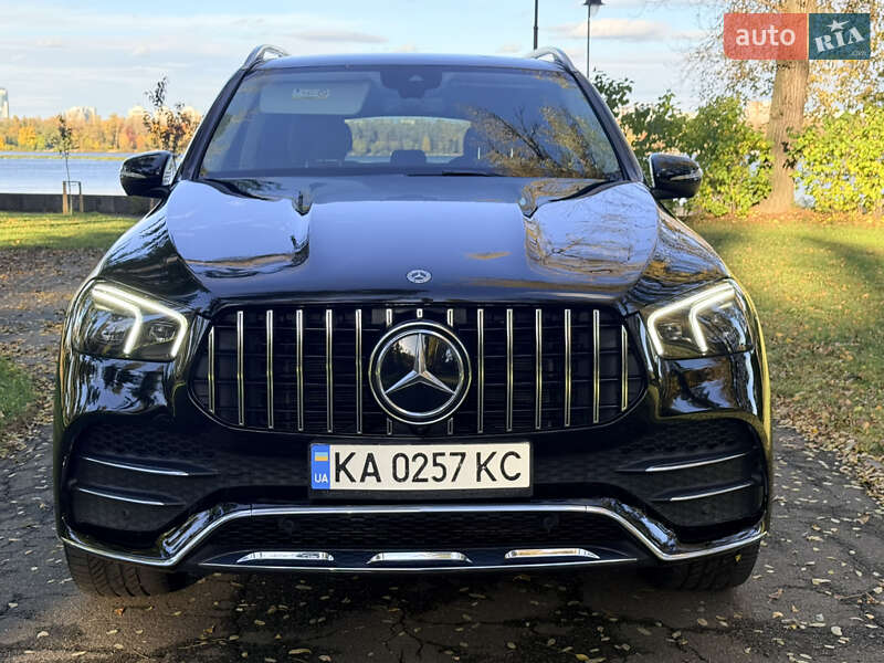 Позашляховик / Кросовер Mercedes-Benz GLE-Class 2022 в Києві
