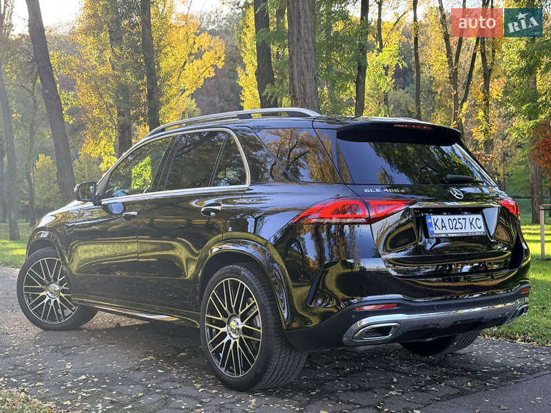 Позашляховик / Кросовер Mercedes-Benz GLE-Class 2022 в Києві
