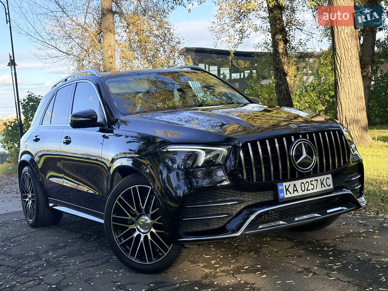 Позашляховик / Кросовер Mercedes-Benz GLE-Class 2022 в Києві