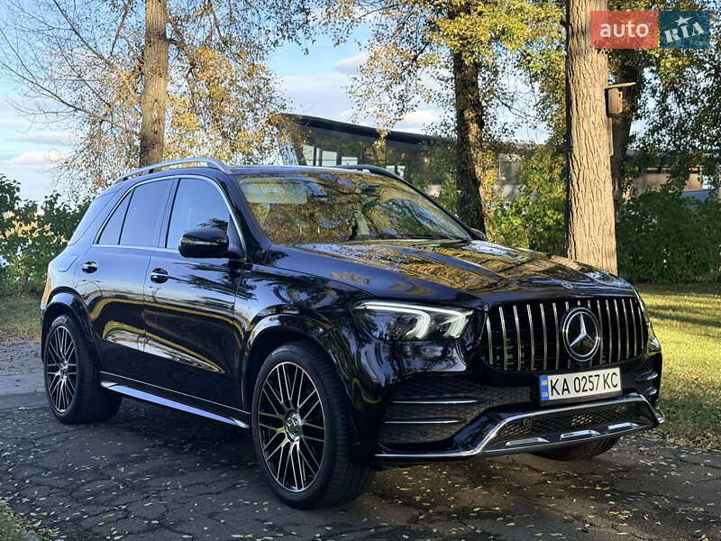 Позашляховик / Кросовер Mercedes-Benz GLE-Class 2022 в Києві
