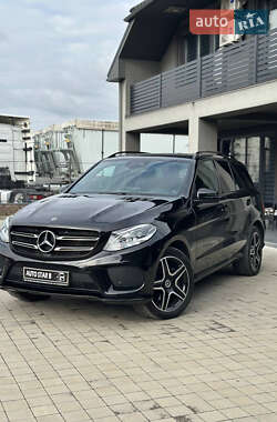 Внедорожник / Кроссовер Mercedes-Benz GLE-Class 2017 в Иршаве