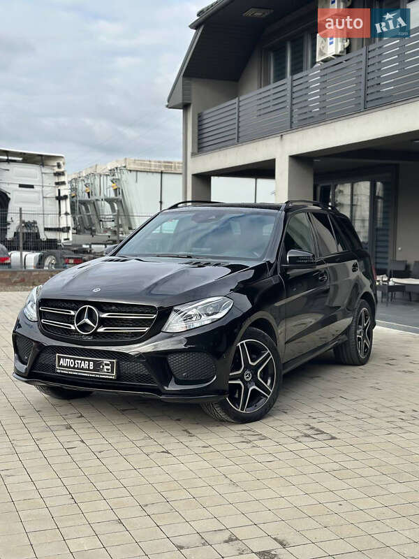 Mercedes-Benz GLE-Class 2017