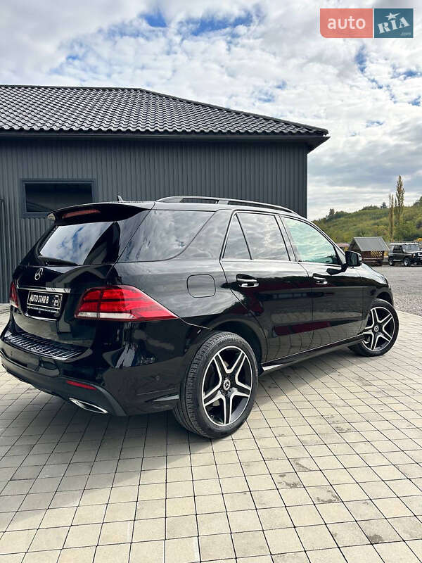 Позашляховик / Кросовер Mercedes-Benz GLE-Class 2017 в Іршаві