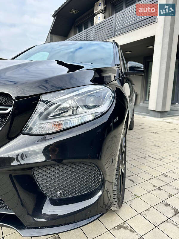 Позашляховик / Кросовер Mercedes-Benz GLE-Class 2017 в Іршаві