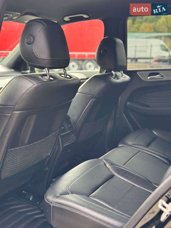 Позашляховик / Кросовер Mercedes-Benz GLE-Class 2017 в Іршаві