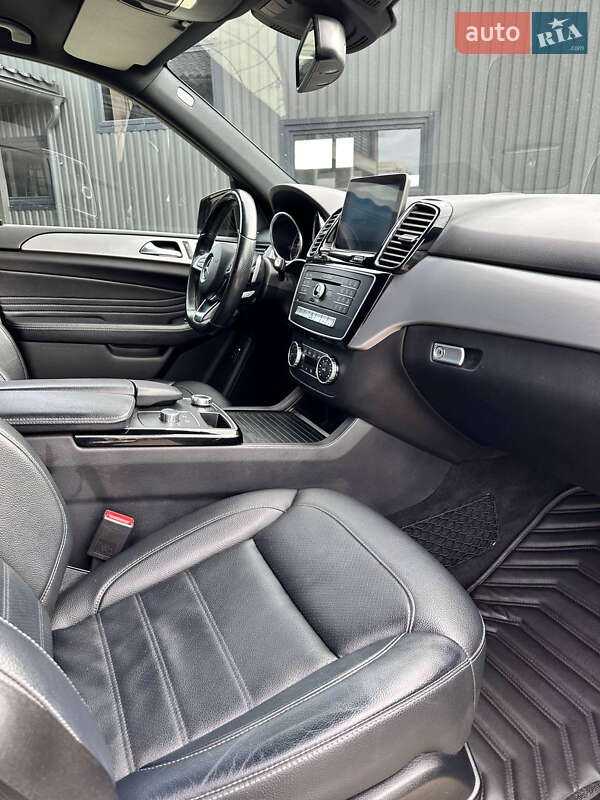 Позашляховик / Кросовер Mercedes-Benz GLE-Class 2017 в Іршаві