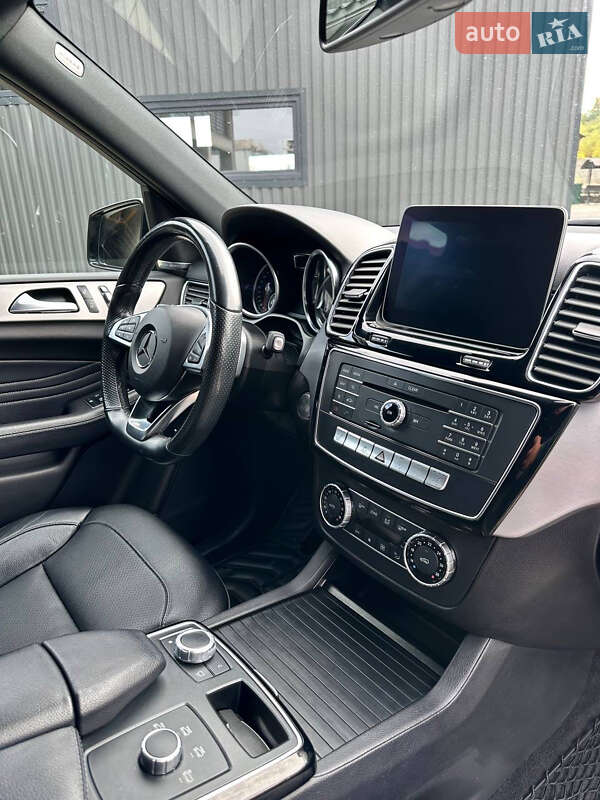 Позашляховик / Кросовер Mercedes-Benz GLE-Class 2017 в Іршаві
