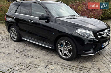 Mercedes-Benz GLE-Class 2017