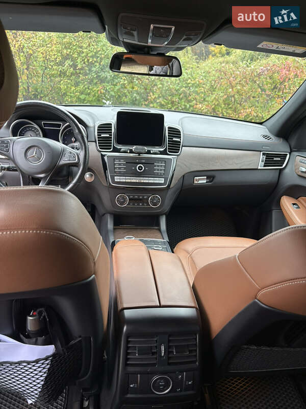 Позашляховик / Кросовер Mercedes-Benz GLE-Class 2017 в Києві