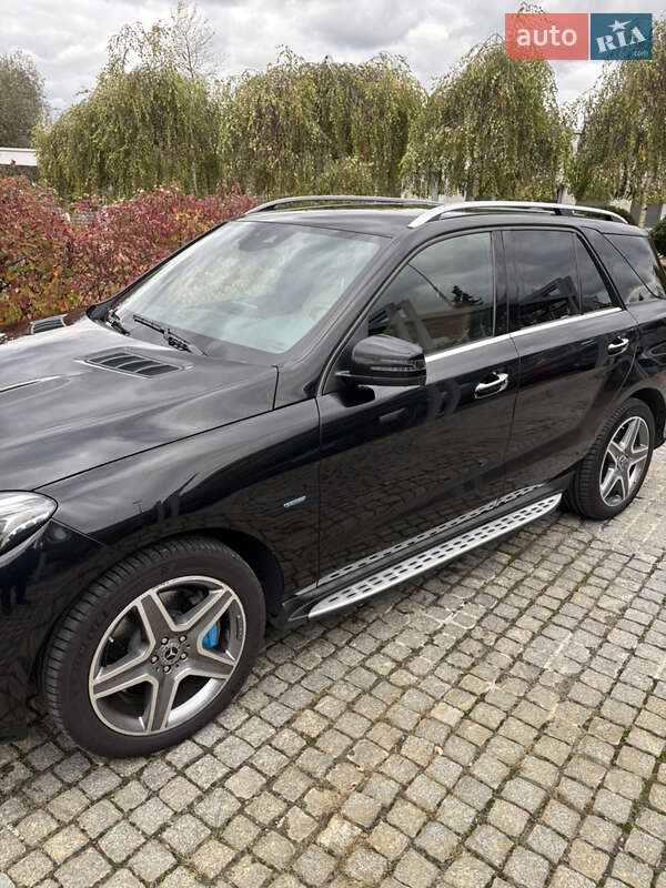 Позашляховик / Кросовер Mercedes-Benz GLE-Class 2017 в Києві
