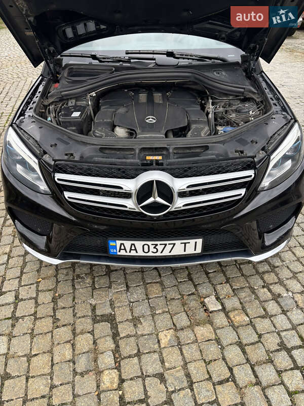 Позашляховик / Кросовер Mercedes-Benz GLE-Class 2017 в Києві