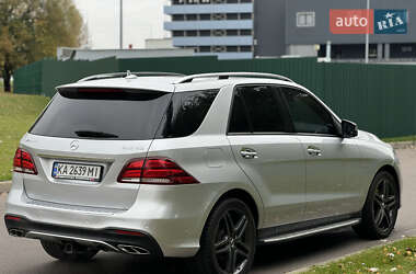 Внедорожник / Кроссовер Mercedes-Benz GLE-Class 2018 в 