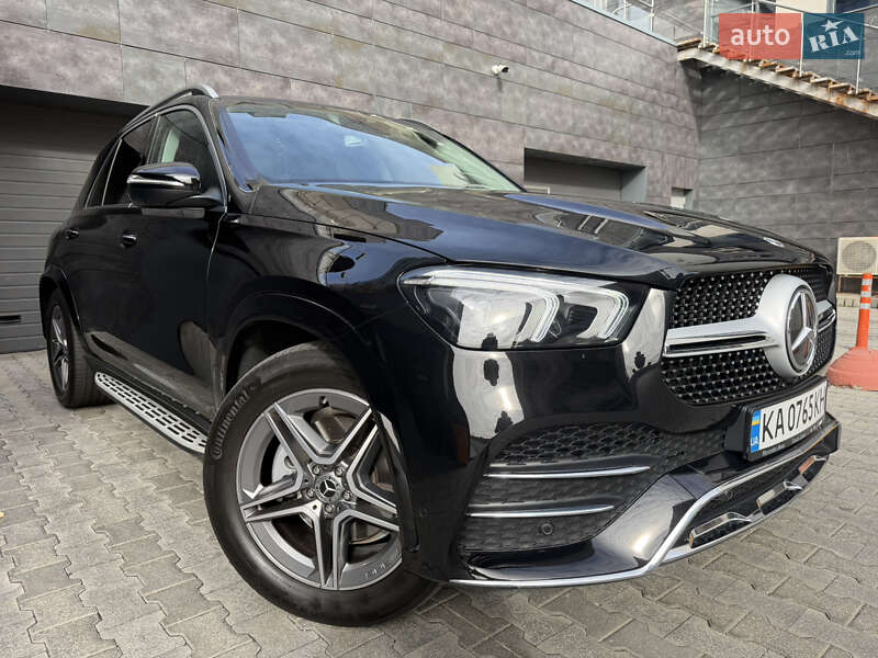 Внедорожник / Кроссовер Mercedes-Benz GLE-Class 2023 в Киеве