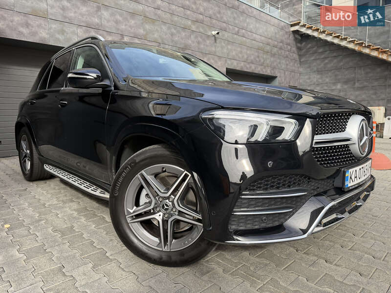 Внедорожник / Кроссовер Mercedes-Benz GLE-Class 2023 в Киеве