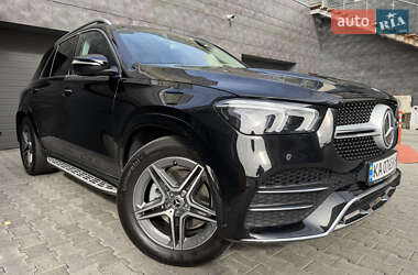 Позашляховик / Кросовер Mercedes-Benz GLE-Class 2023 в 