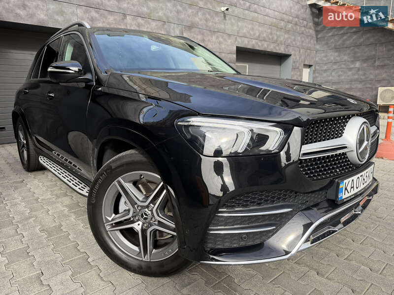 Внедорожник / Кроссовер Mercedes-Benz GLE-Class 2023 в Киеве