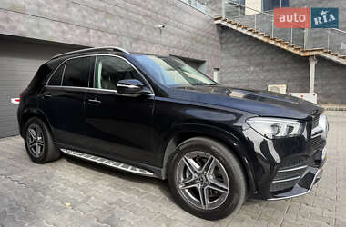 Позашляховик / Кросовер Mercedes-Benz GLE-Class 2023 в 