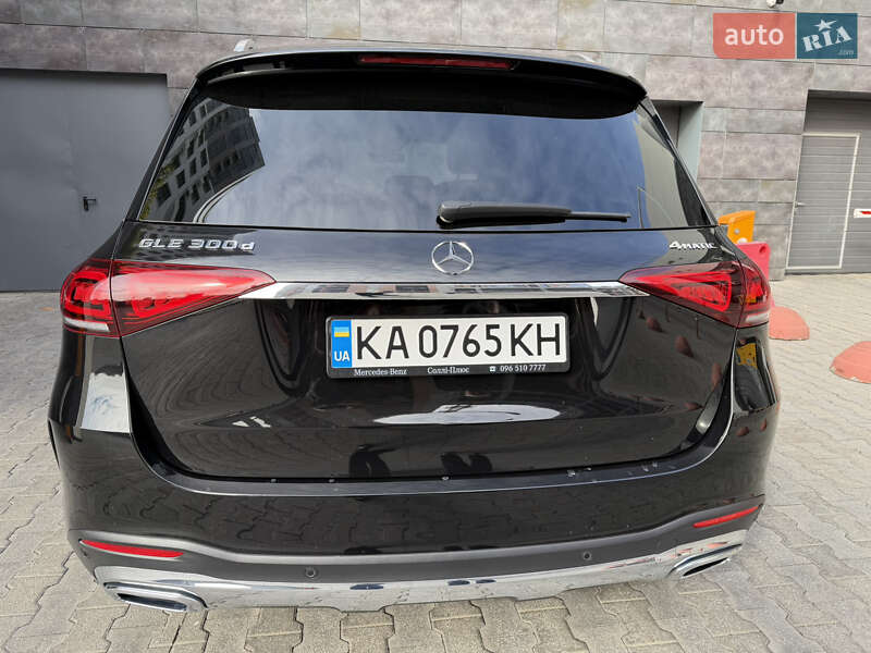 Внедорожник / Кроссовер Mercedes-Benz GLE-Class 2023 в Киеве