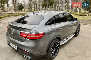 Позашляховик / Кросовер Mercedes-Benz GLE-Class 2018 в Києві