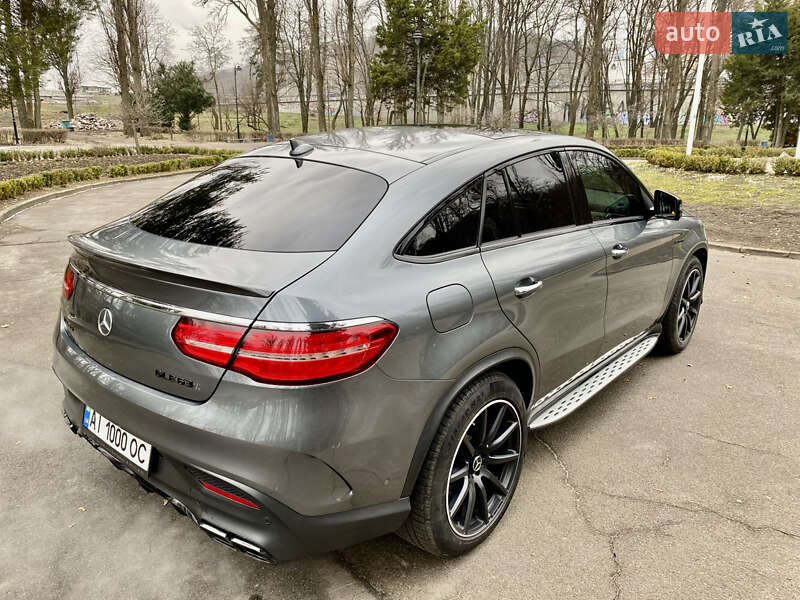 Mercedes-Benz GLE-Class 2018 Mercedes-Benz GLE-Class 2018