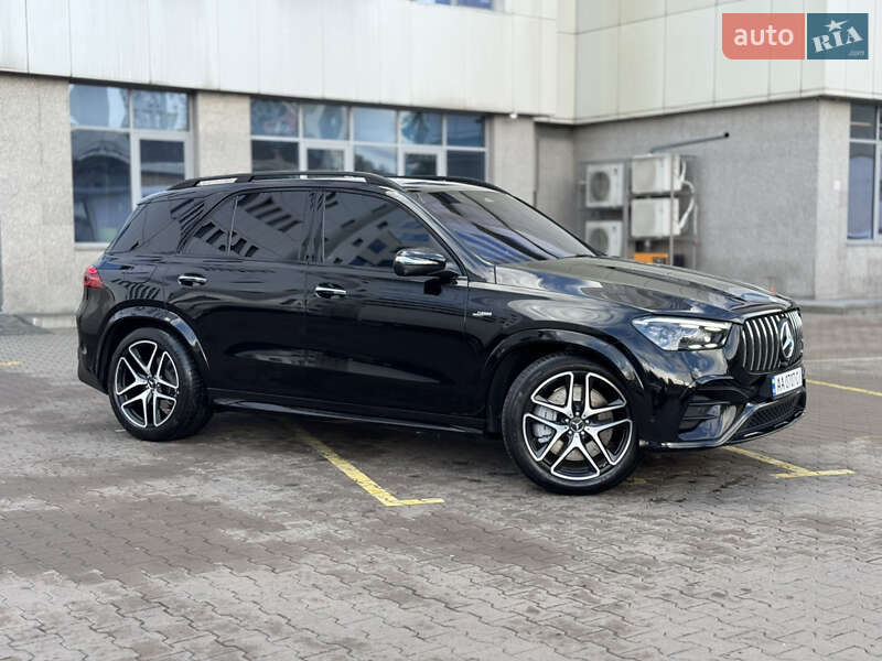 Внедорожник / Кроссовер Mercedes-Benz GLE-Class 2023 в Киеве