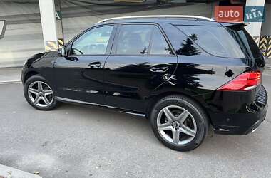 Позашляховик / Кросовер Mercedes-Benz GLE-Class 2017 в Києві