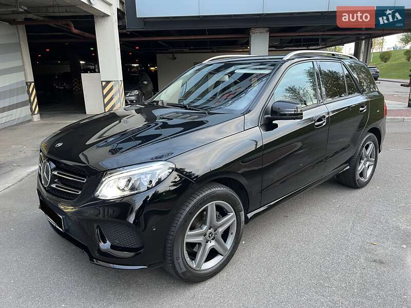 Внедорожник / Кроссовер Mercedes-Benz GLE-Class 2017 в Киеве фото 10 Внедорожник / Кроссовер Mercedes-Benz GLE-Class 2017 в Киеве